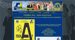 Desktop Screenshot of foromap29.fr