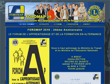 Tablet Screenshot of foromap29.fr
